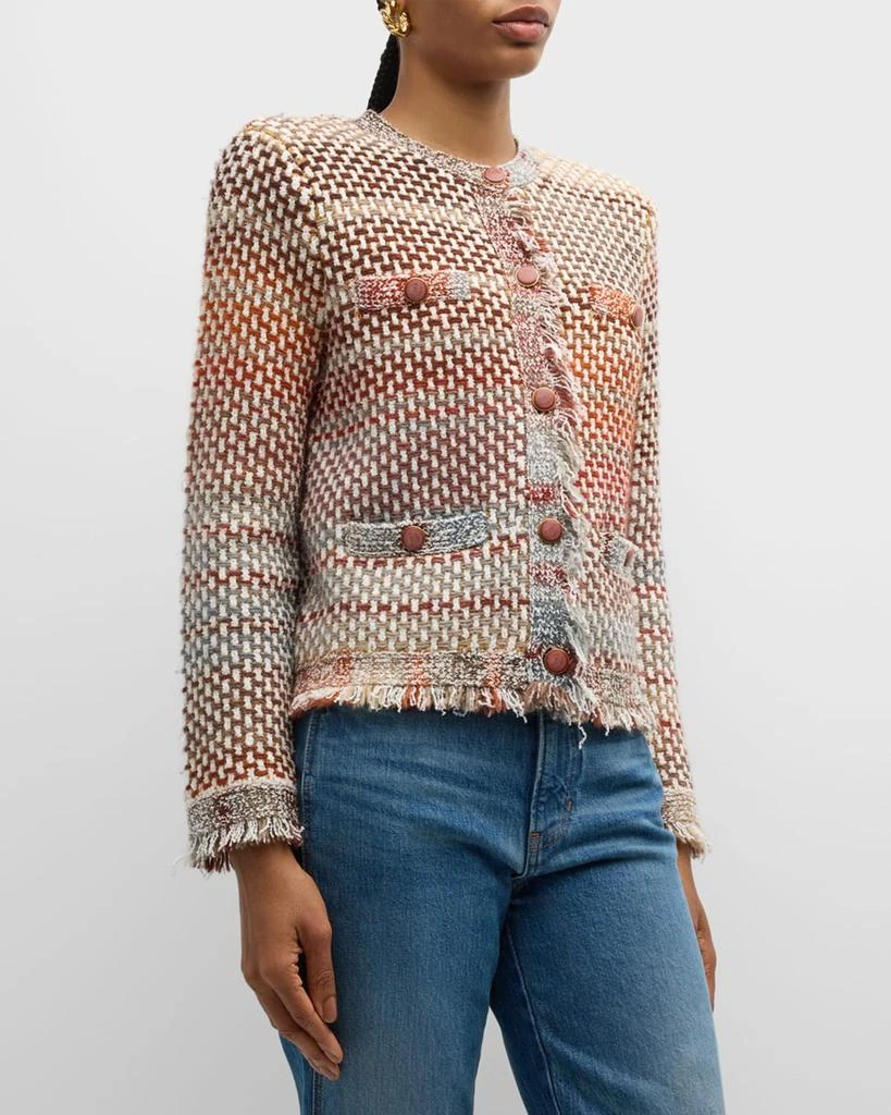 VERONICA BEARD Sariyah Knit Jacket 4