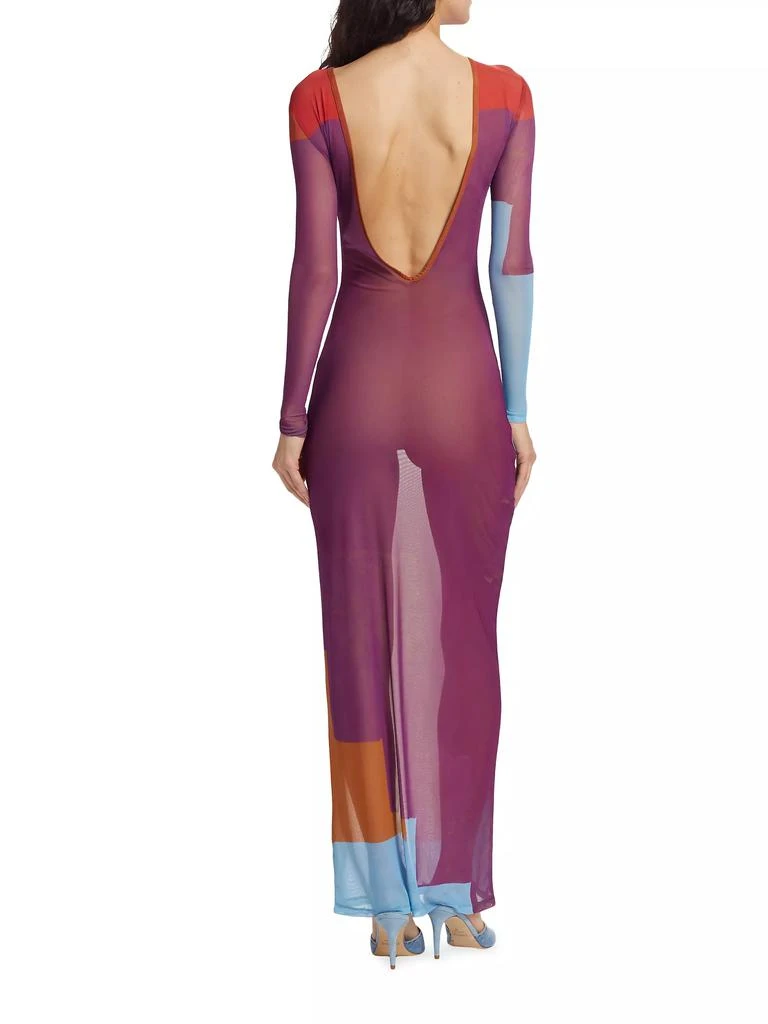 House of Aama Prelude: Aama Tales Night Sky Maxi Dress 5