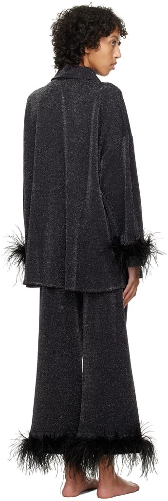 Sleeper Black Cosmos Pyjama Set 3