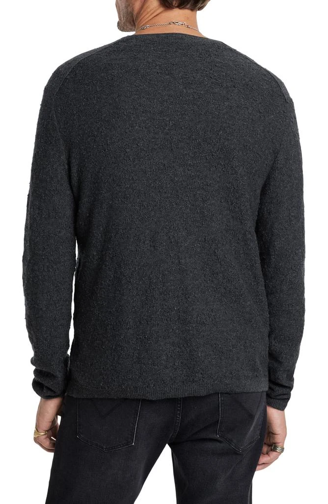 John Varvatos Alhandra Wool & Cashmere Henley Sweater 2