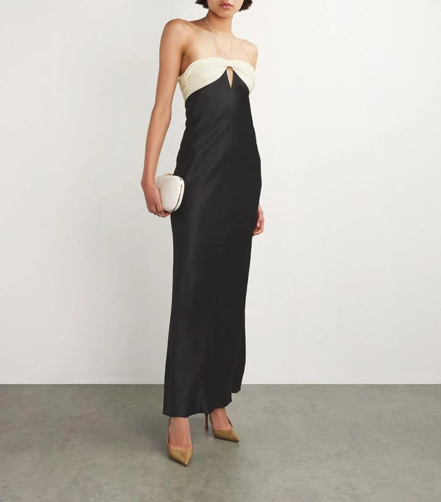 Anna October Bustier Maxi Dress 2