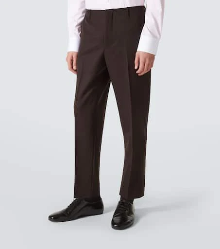 Prada Wool gabardine suit pants 3