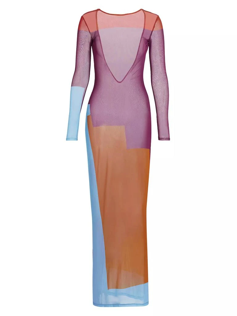 House of Aama Prelude: Aama Tales Night Sky Maxi Dress 1