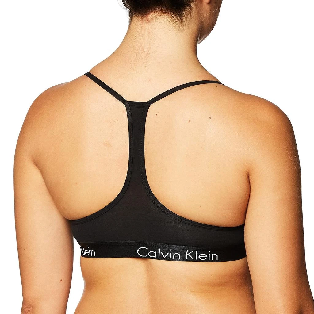 Calvin Klein Motive Cotton Lightly Lined Bralette 3