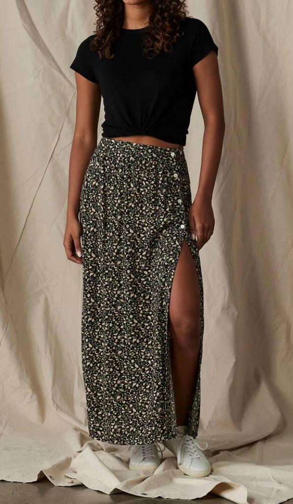 The Normal Brand The Normal Brand - Harlowe Buttoned skirt