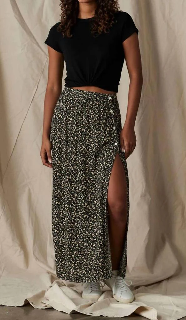 The Normal Brand The Normal Brand - Harlowe Buttoned skirt 1