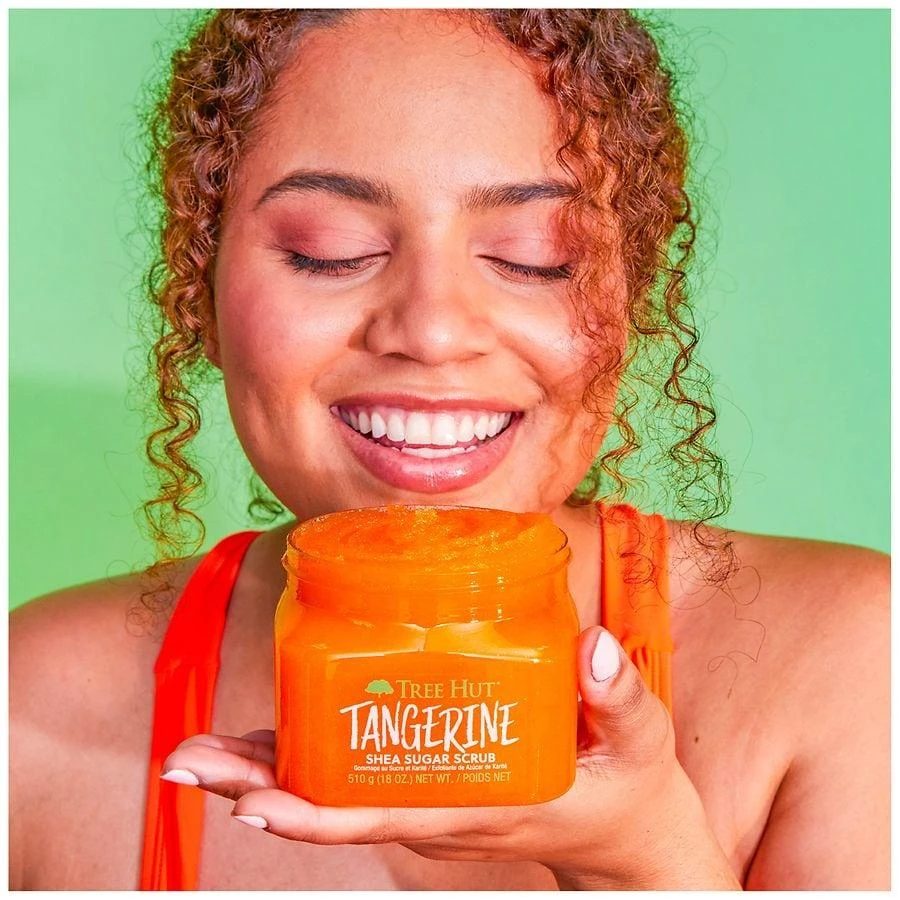 Tree Hut Tangerine Shea Sugar Scrub 3