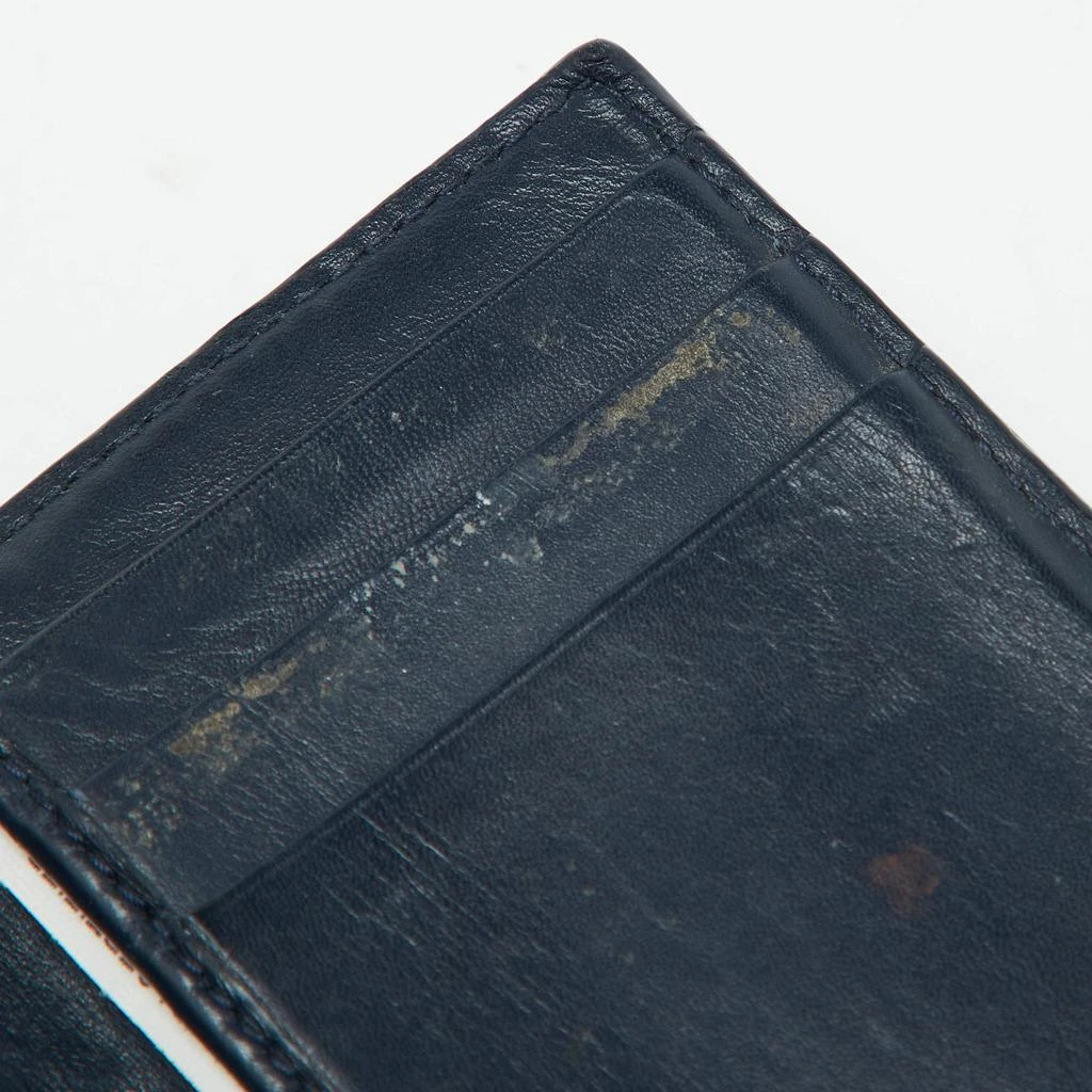 Bottega Veneta Bottega Veneta Blue Intrecciato Leather Card Case 3