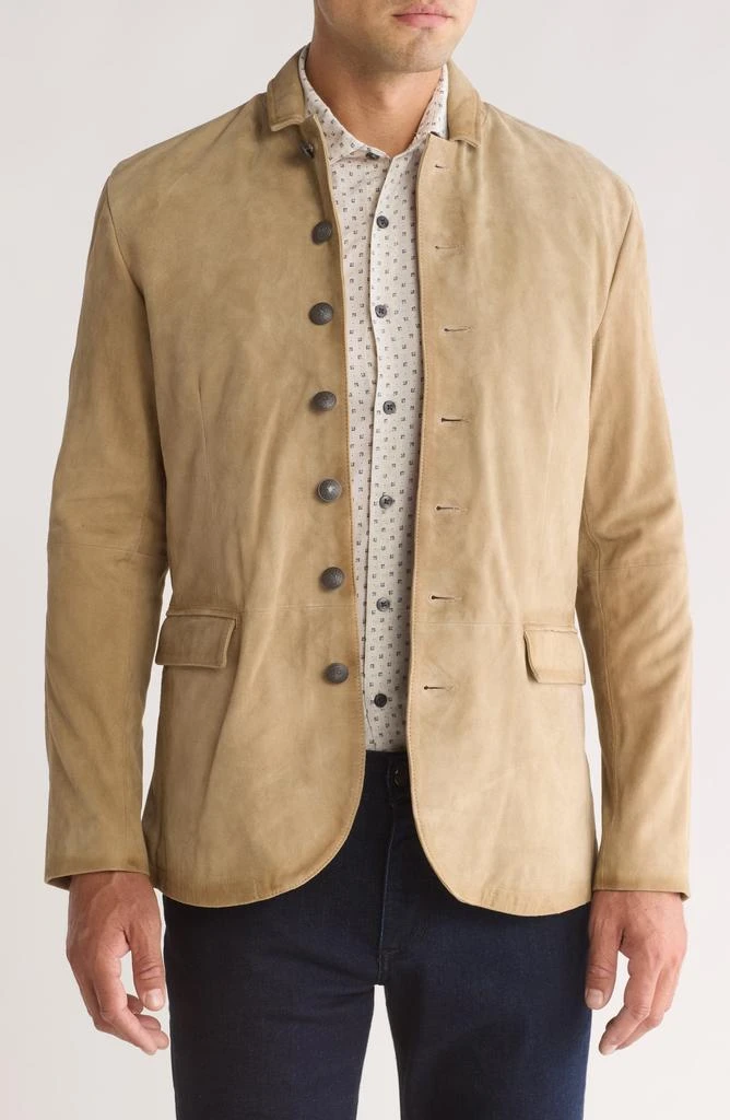 John Varvatos Suede Jacket 1