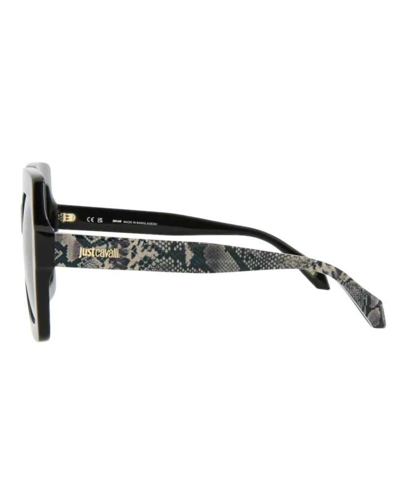 Just Cavalli Square-Frame Acetate Sunglasses 3