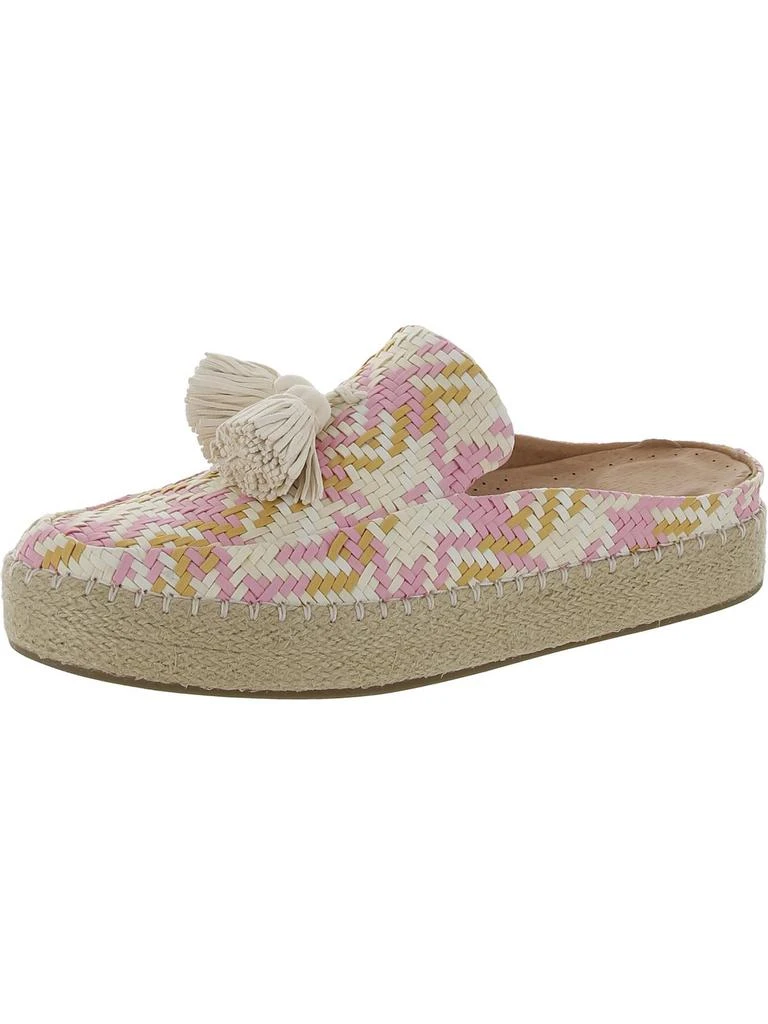 Gentle Souls Rory  Womens Leather Platform Mules 1