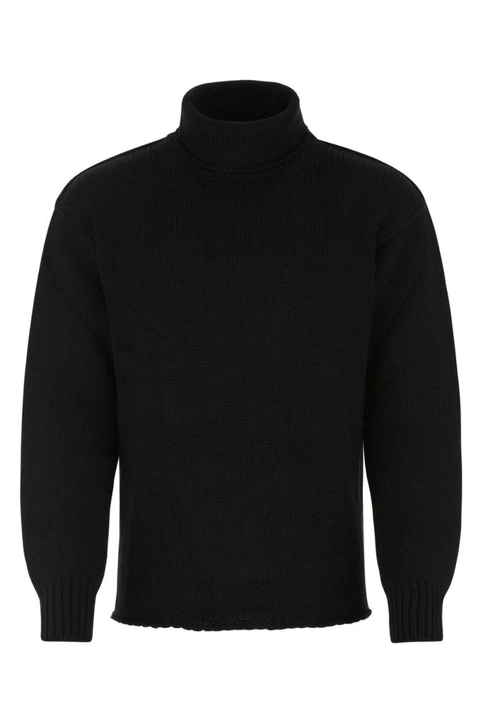 Ten C Ten C High-Neck Long Sleeved Knitted Jumper