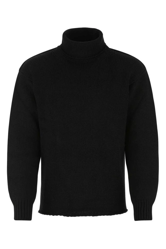 Ten C Ten C High-Neck Long Sleeved Knitted Jumper 1