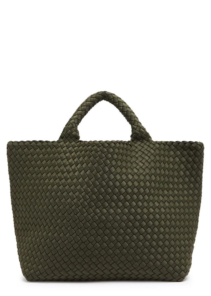 Naghedi St Barths medium woven tote 1