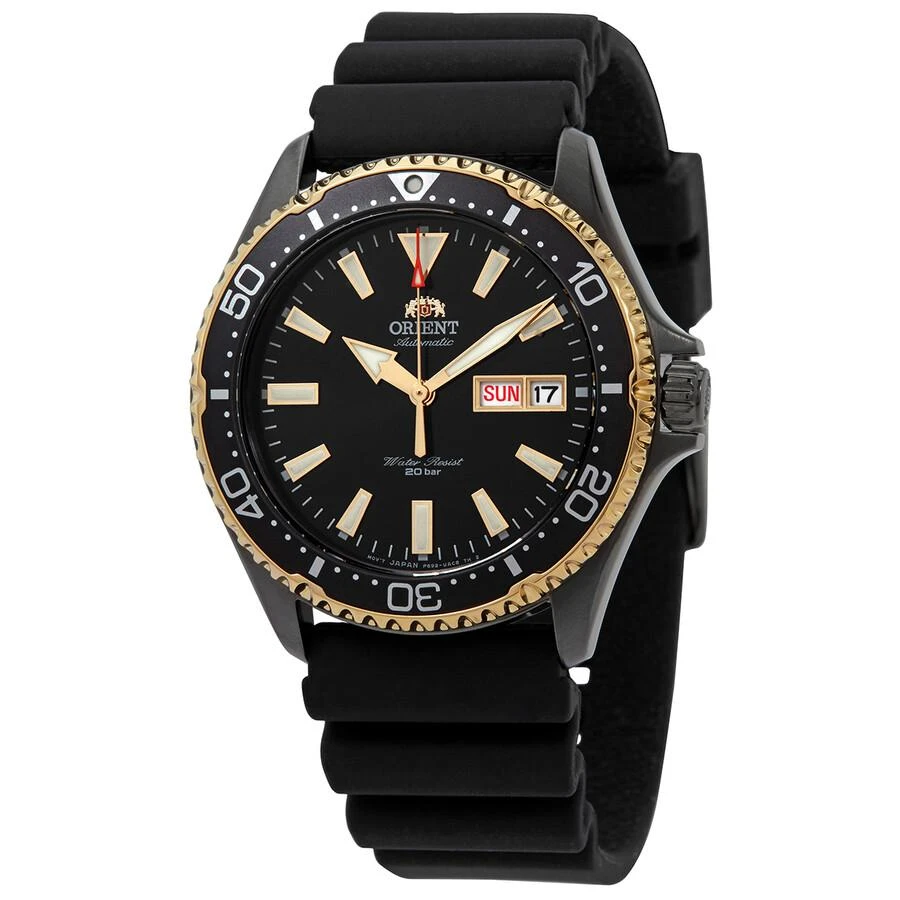 Orient Star Kamasu Automatic Black Dial Men's Watch RA-AA0005B19B 1