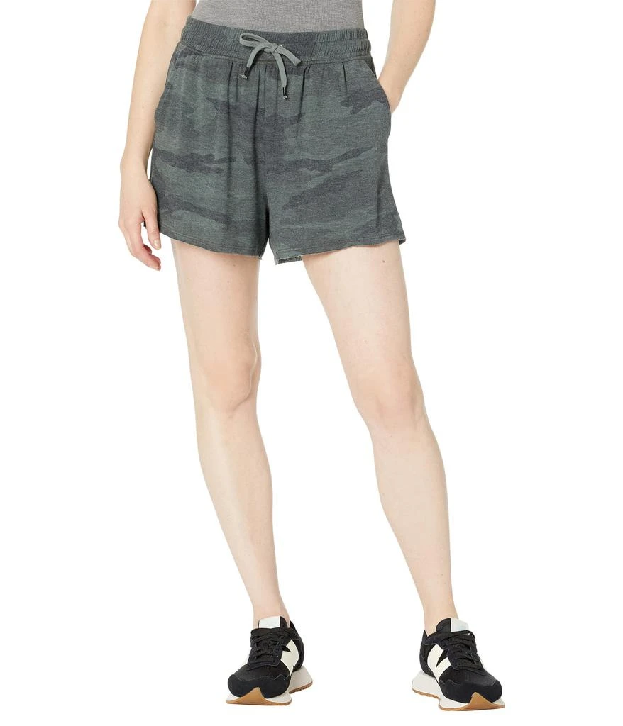 Splendid Ari Camo Super Soft Shorts 1