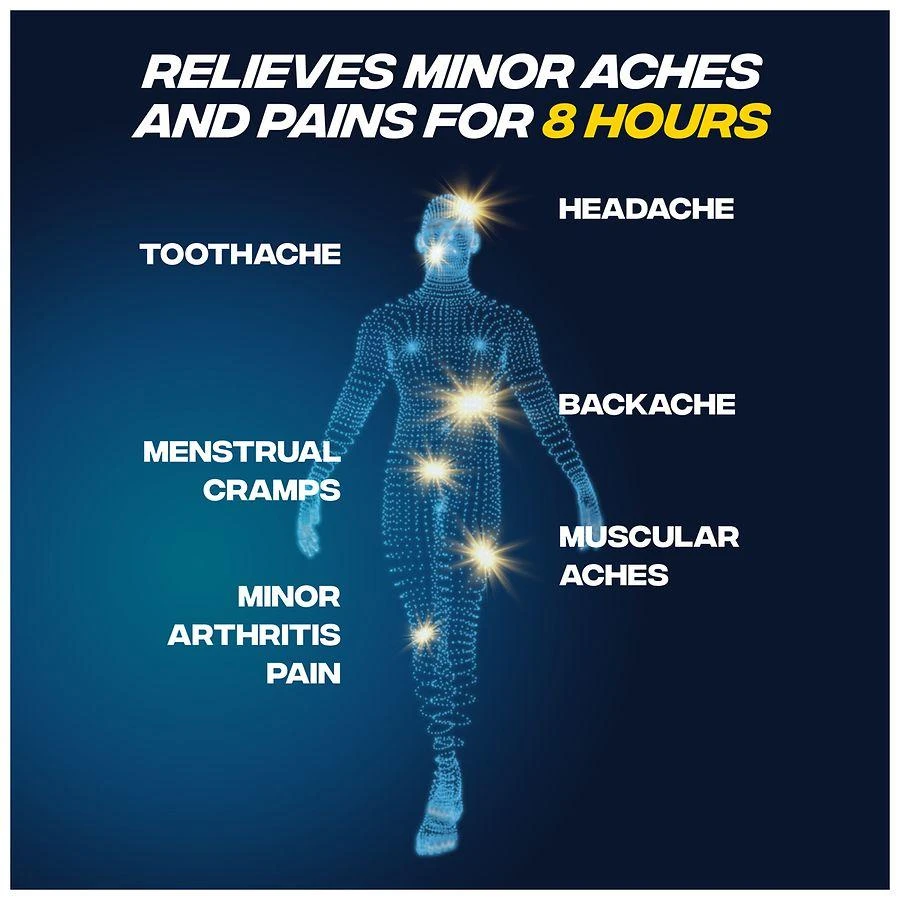 Advil Dual Action Coated Caplets with Acetaminophen 5