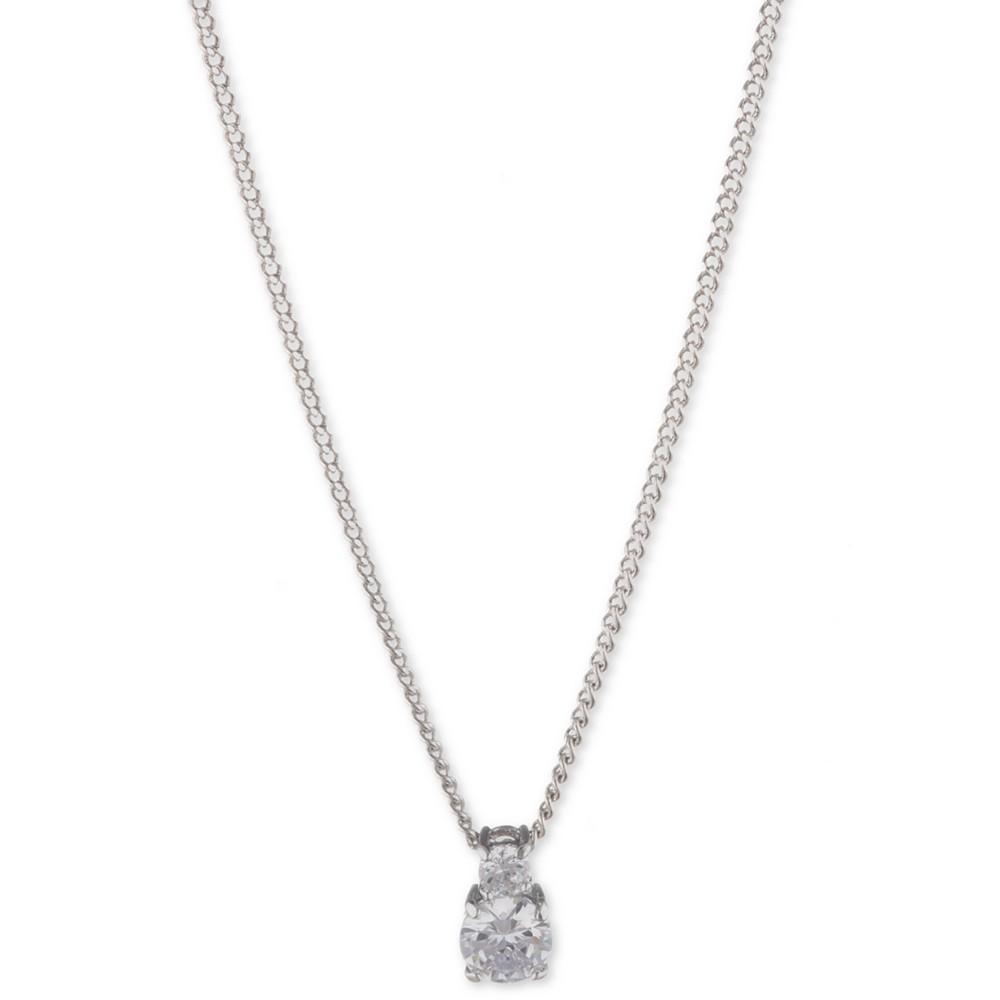 Givenchy Crystal Pendant Necklace