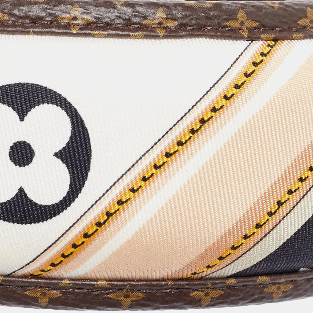 Louis Vuitton Louis Vuitton Be Mindful Monogram Print Silk Headband 5