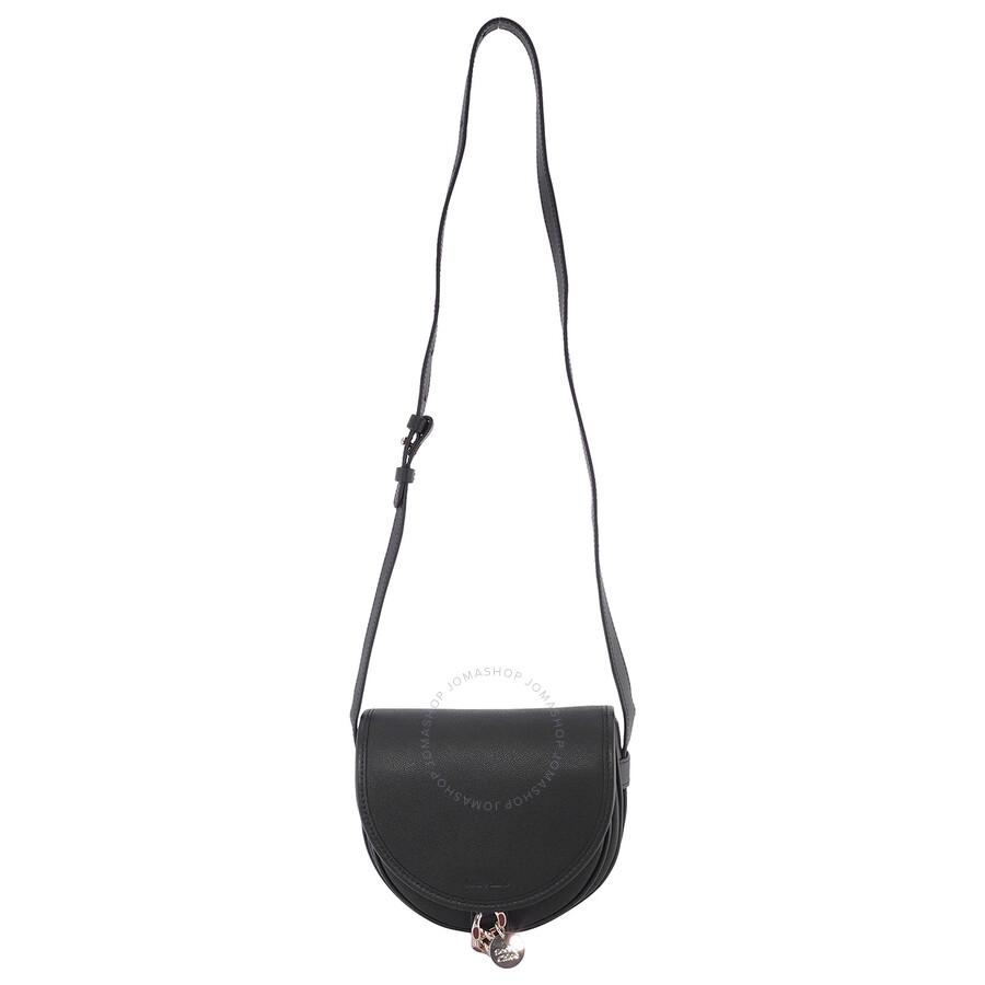 See by Chloé Small Mara Saddle Shoulder Bag