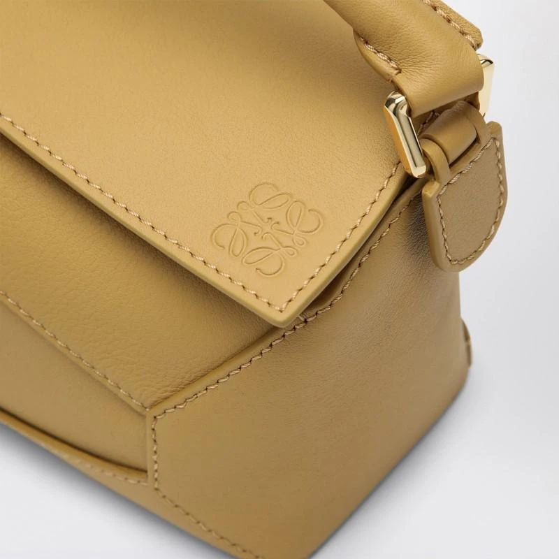 Loewe Puzzle bag mini Sahara-coloured 6