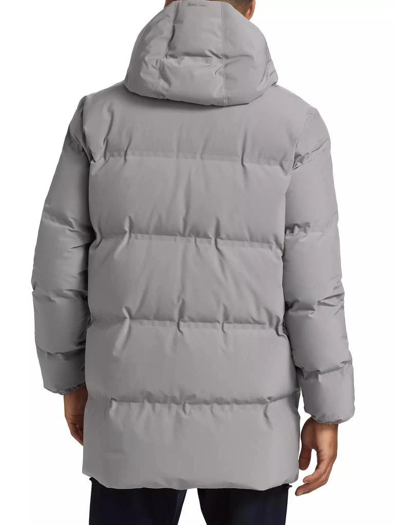 Herno Laminar Impact Down Hooded Parka 5