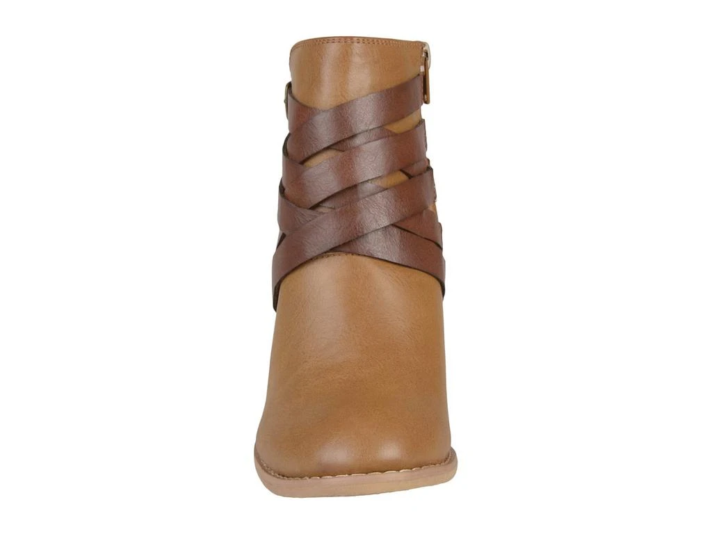 Journee Collection Strap Bootie 7