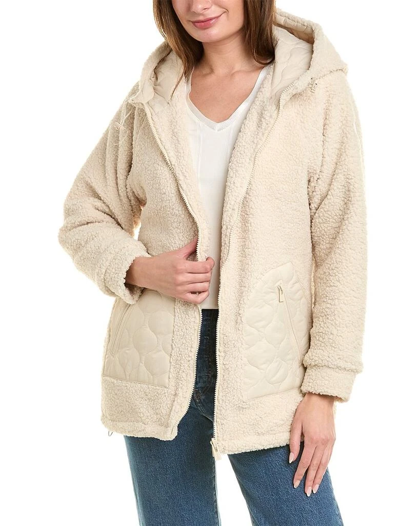 Hurley Hurley Irving Hooded Sherpa Jacket 1