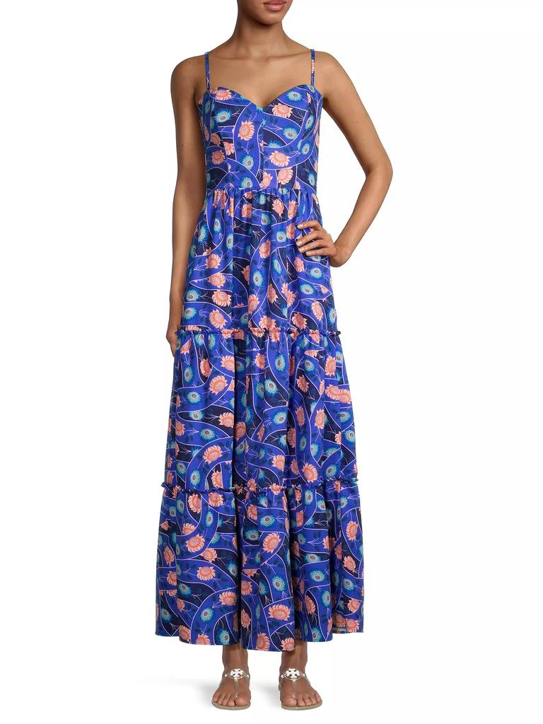 princess polly baby blue dress Agua Bendita Kristen Mini Dress - Exclusive main image 1