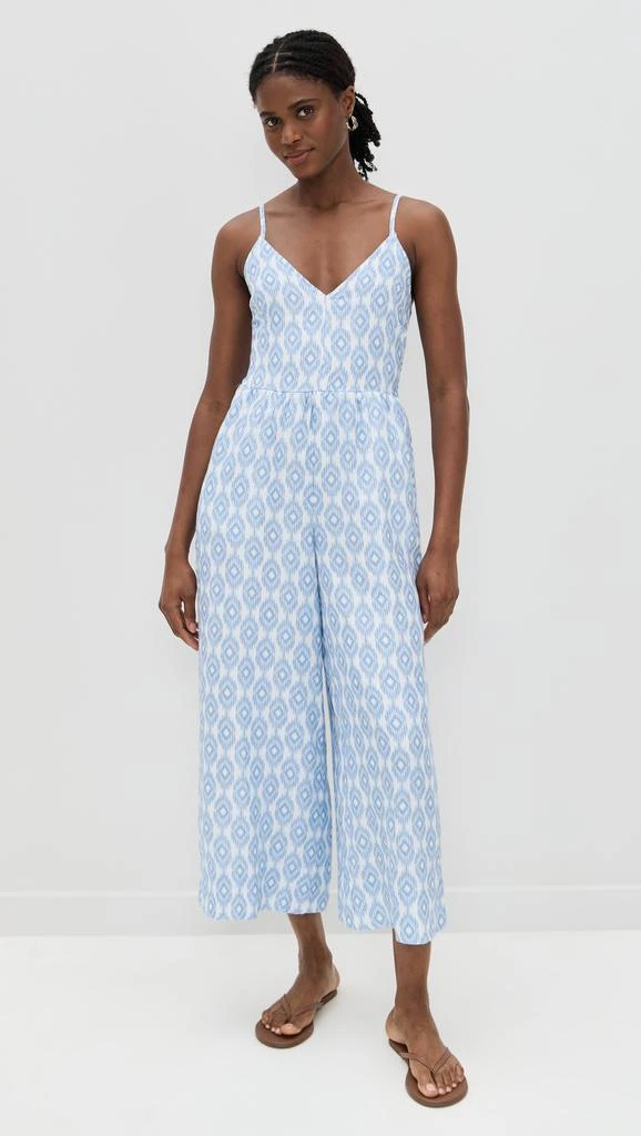 Splendid Gabrielle Ikat Jumpsuit 1
