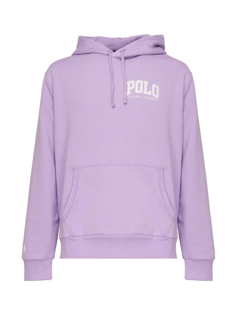 Ralph Lauren Polo Ralph Lauren Logo Printed Drawstring Hoodie 1