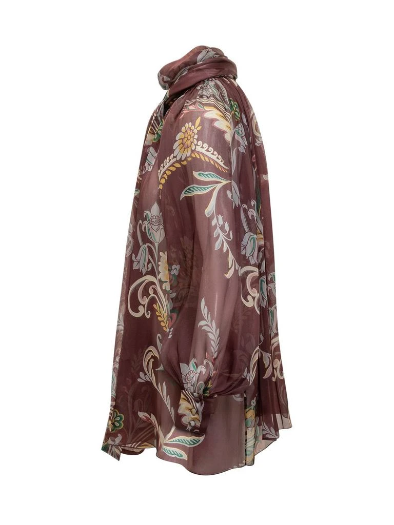 ETRO Etro Daffodil Motif Blouse 3