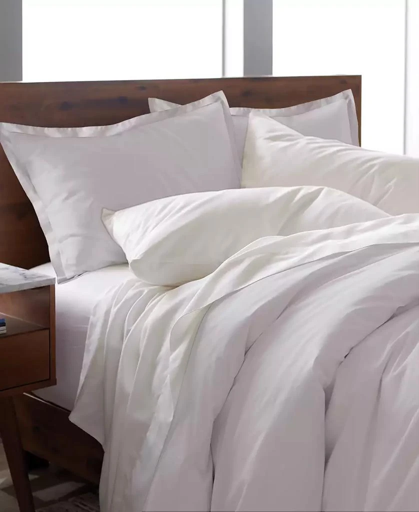 Ella Jayne 100% Luxe Cotton Sateen 500 Thread Count 3-Piece Duvet Cover Set 4