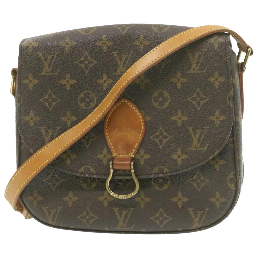 Louis Vuitton Louis Vuitton Saint Cloud vintage cloth clutch bag 1