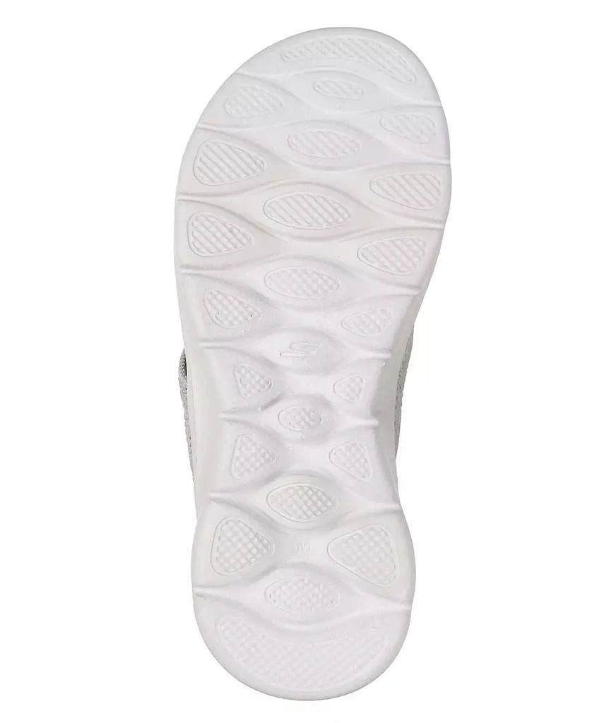 SKECHERS Women's Go Walk Flex Flip-Flop Thong Sandals from Finish Line 6