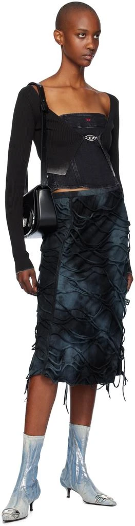 Diesel Black 1dr M Bag 4