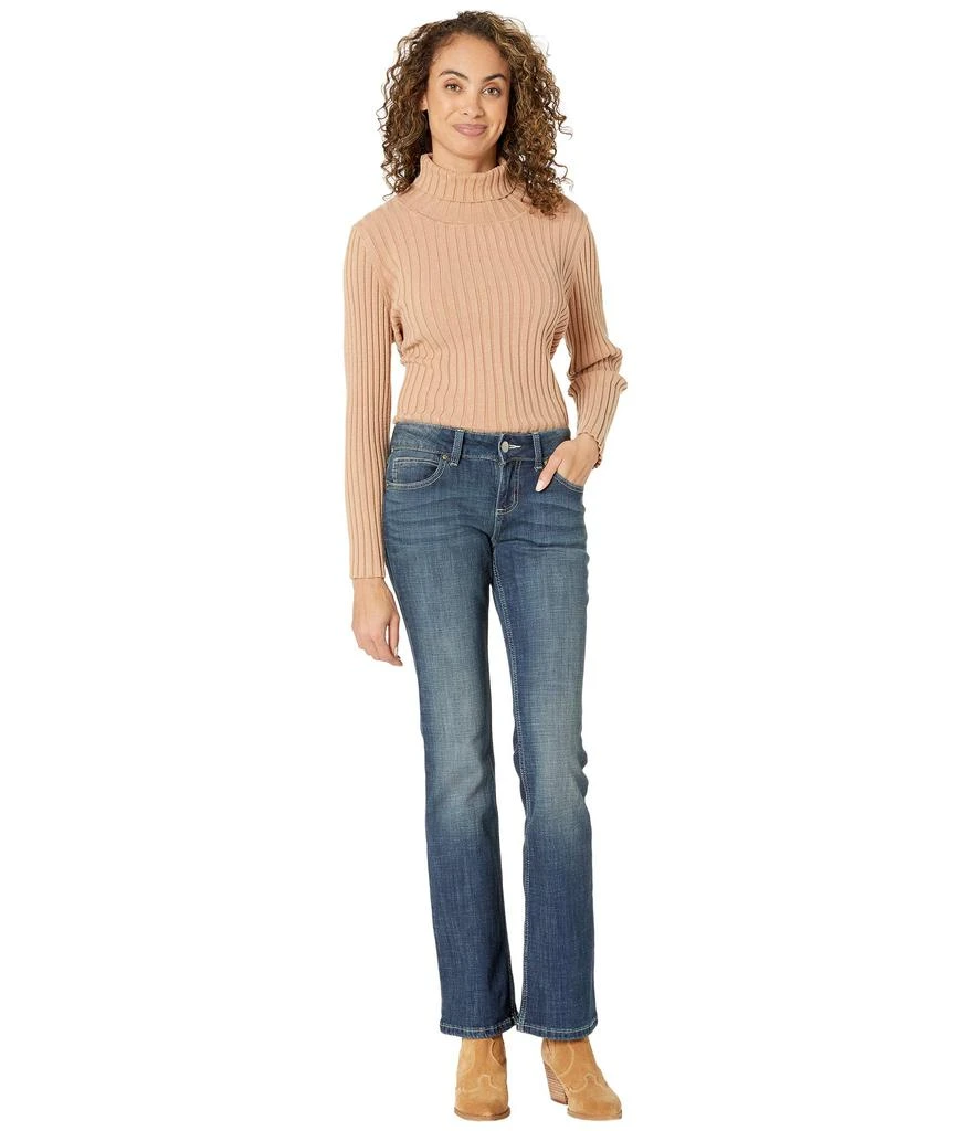 Wrangler Retro Mae Mid-Rise Bootcut Jeans 4