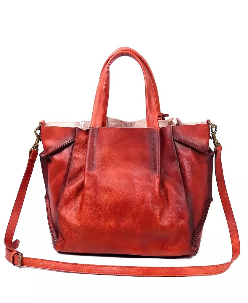 OLD TREND Women's Genuine Leather Sprout Land Tote Bag 4