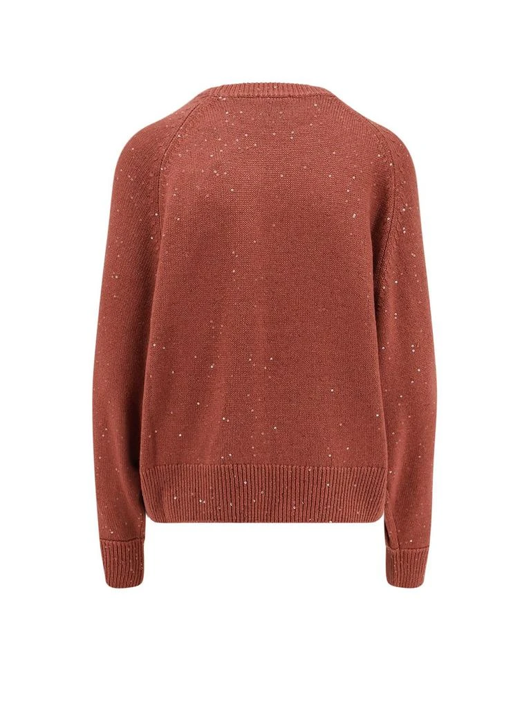 Brunello Cucinelli Brunello Cucinelli Sequin Embellished Knitted Jumper 2
