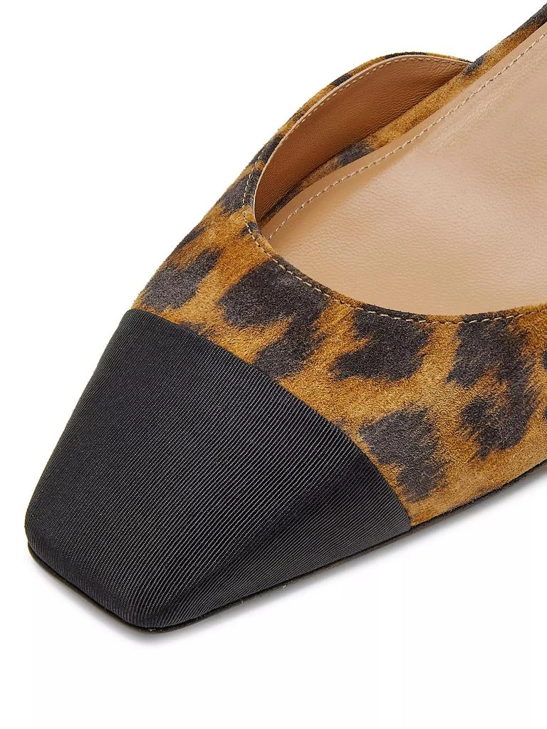 Aquazzura French Flirt 35MM Leopard Pumps 5