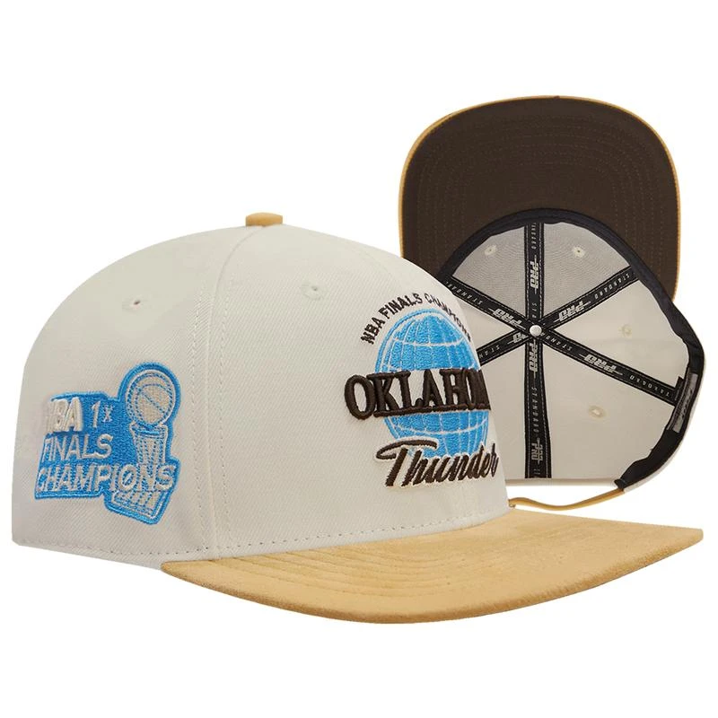 Pro Standard Pro Standard Thunder SMU Strapback Cap - Men's 1