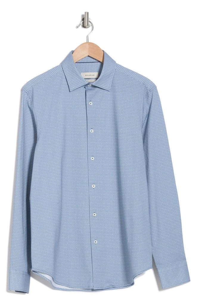 BUGATCHI James OoohCotton<sup>®</sup> Geometric Print Button-Up Shirt 3