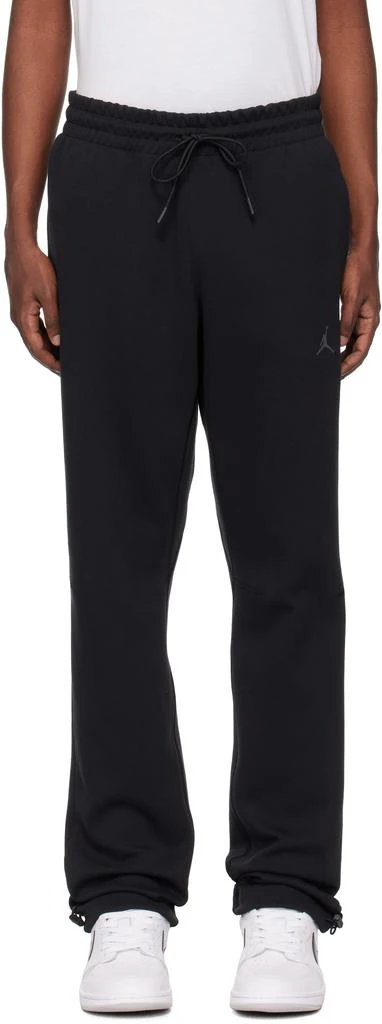 Jordan Black Jordan Sport Hoop Sweatpants 1