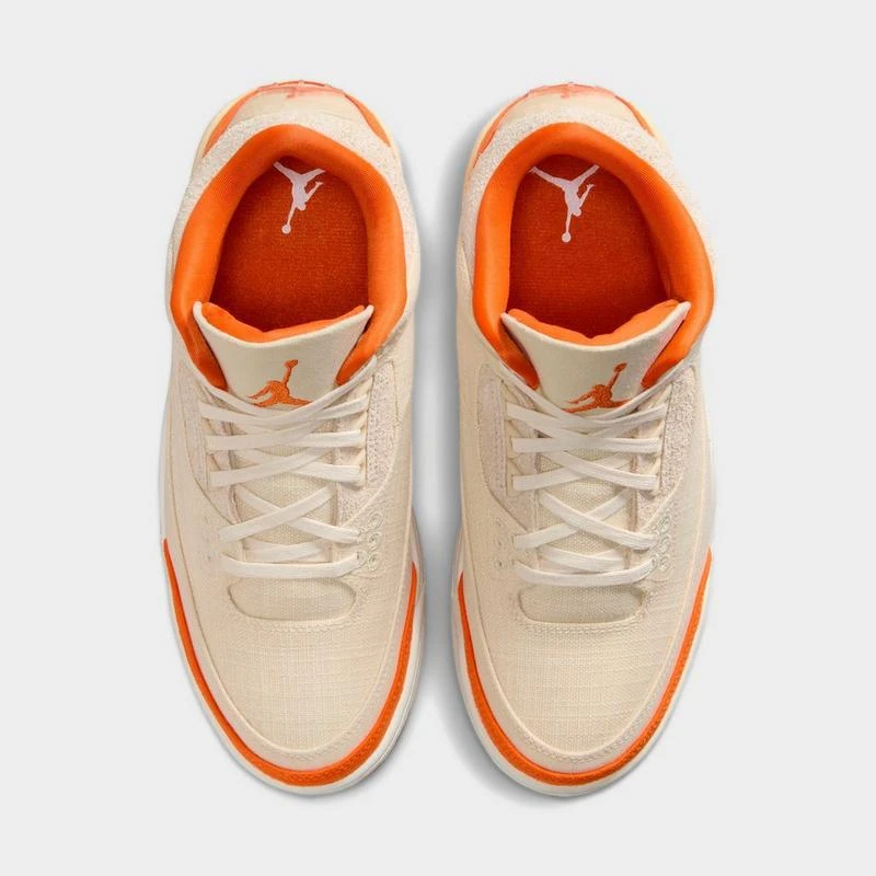 Jordan Women
s Air Jordan Retro 3 Basketball Shoes 5