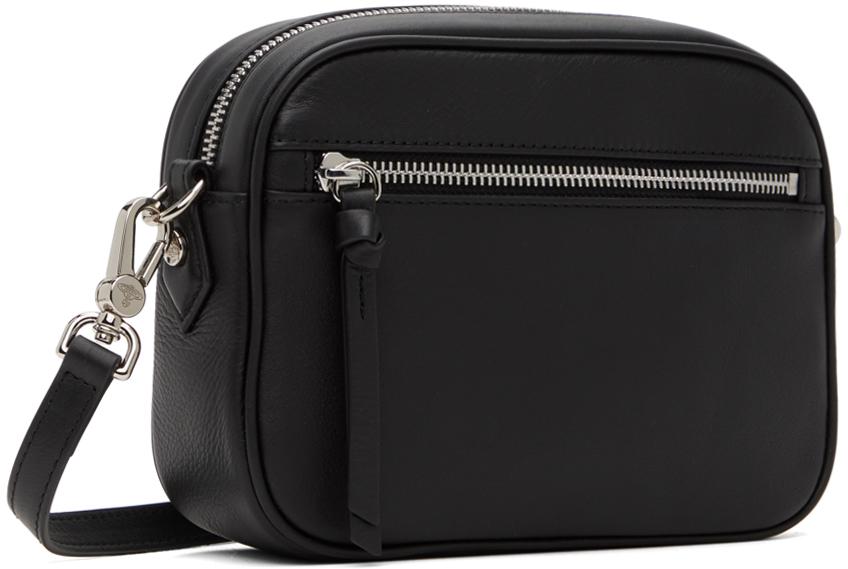Vivienne Westwood Black Anna Camera Bag - Shoulder Bags