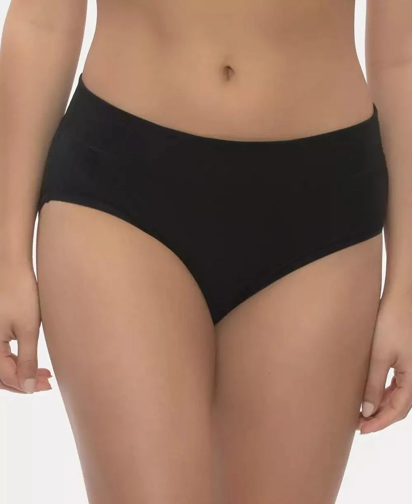 Felina Women's 5-Pack Pima Cotton Hipster Panty 3