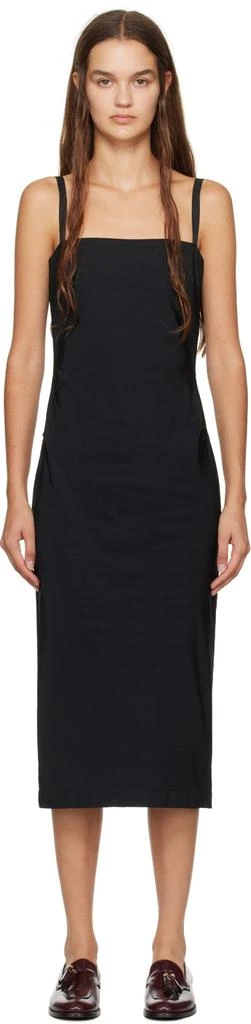 Max Mara Black Douglas Midi Dress 1