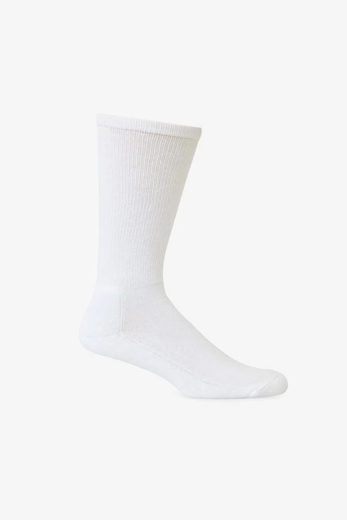 Los Angeles Apparel CALFSOCK - Unisex 3-Stripe Calf Sock 33