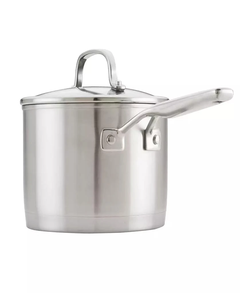 KitchenAid 3 Ply Base Stainless Steel 3 Quart Saucepan with Lid 4