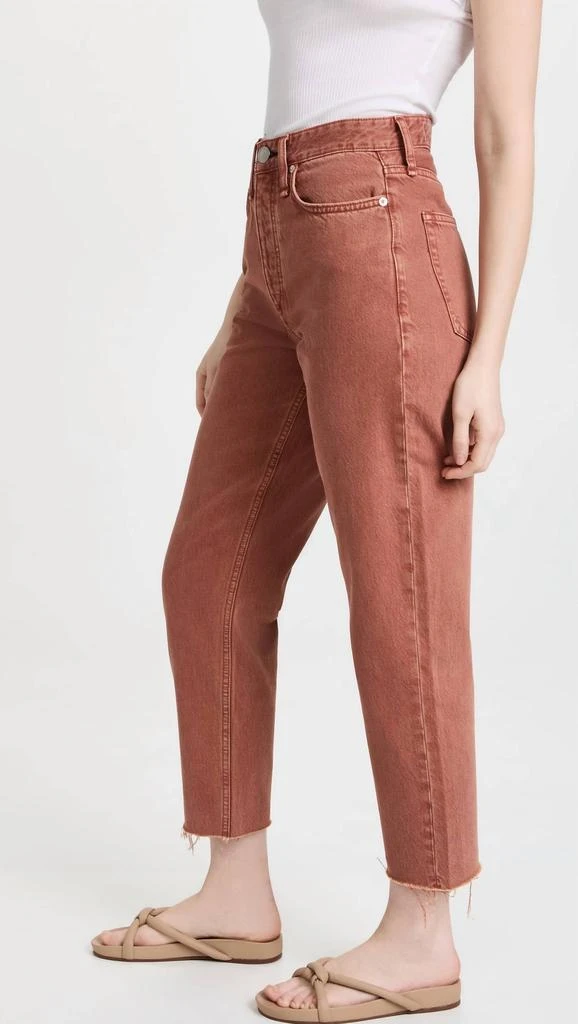 Rag & Bone Alissa Jeans In Honey Brown 2